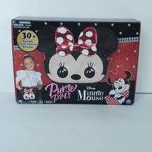 Minnie Mouse Interactive Sounds Purse Pets Red Hand bag Coin Shoulder Ne... - $33.65