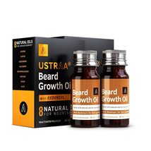 Ustraa Beard Growth Oil (35 ml) -Set of 2 - $42.75