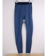 Vintage Patagonia Capilene Base Layer Pants Mens Size S Long Johns Blue ... - £29.10 GBP