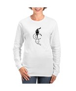 CAT YING YANG Women&#39;s Long Sleeve T-Shirt - $40.00