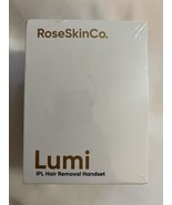 Rose Skin Co LUMI IPL Hair removal Handset White/Gold New/Sealed - £97.91 GBP