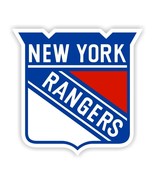 New York Rangers Decal / Sticker Die cut - £2.76 GBP+