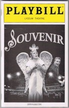 Playbill Souvenir Lyceum Theatre Dec 2005 Judy Kaye - $9.89