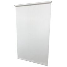 Cordless Roller Shade 37&#39;&#39; x 78&#39;&#39; Medium Room Darkening, Vinyl White - F... - $18.21