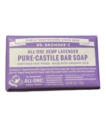 DR BRONNER&#39;S ALL ONE Castile Bar Soap LAVENDER - 5 oz - £8.31 GBP