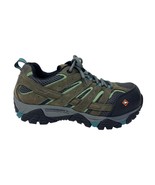 MERRELL Moab Vertex Vent Women SZ 6.5 Comp Toe Work Shoe Waterproof Comfort - $1,813.65 MXN
