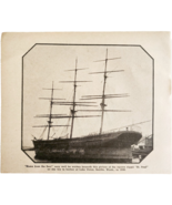 1941 St Paul Square Rigger Boat Advertisement Lake Union Harbor Nautical... - $368.75 MXN
