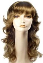 Farrah Fawcett Wig 1970&#39;s Angel - £30.05 GBP