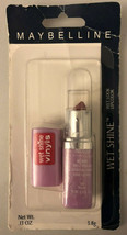 Maybelline Wet Shine Lipcolor Lipstick SLICK SCARLET 330 New Sealed - £14.11 GBP