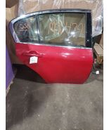 Passenger Rear Side Door 4 Door Sedan Fits 09-13 INFINITI G37 1447346 - $3,511.25 MXN