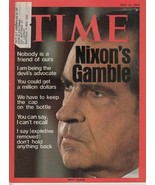Time Magazine Canada 1974, May 13, Nixon&#39;s Gamble - £18.88 GBP