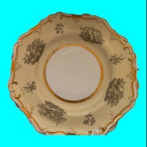 Antique Spode Felspar Porcelain Plates No. 4591 Plates Early 1800s Set of 4 - £104.88 GBP