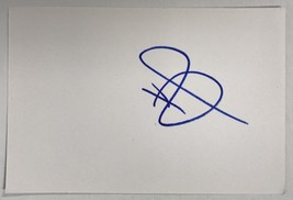 Kevin McHale Signed Autographed 4x6 Index Card &quot;Glee!&quot; #2 - £11.98 GBP