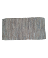 Alfombra de cuero para chimenea, alfombra resistente al fuego, beige - €173,01 EUR