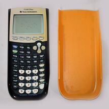 Working Yellow Texas Instruments TI-84 Plus Graphing Calculator 0526!!! - $24.75
