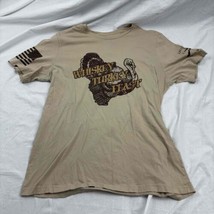 Whiskey Turkey Feast Grunt Style Unisex T-Shirt Brown Short Sleeve XLarge - £14.02 GBP