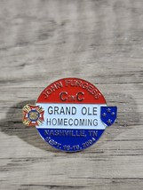 Vintage VFW John Furgess CinC Grand Ole Homecoming Nashville, TN 2004 Lapel Pin - £3.59 GBP