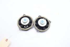 12-16 BMW F30 MIDRANGE HIFI SPEAKERS PAIR SET OF 2 E2826 image 5