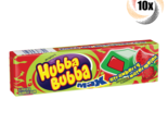 10x Pack Wrigley&#39;s Hubba Bubba Strawberry Watermelon Bubble Gum - 5 Piec... - $15.59