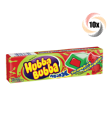 10x Pack Wrigley&#39;s Hubba Bubba Strawberry Watermelon Bubble Gum - 5 Piec... - $21.62 CAD
