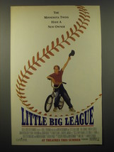 1994 Little Big League Movie Advertisement - Minnesota Twins have a new owner - £14.57 GBP