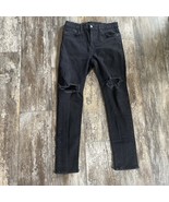 Levi&#39;s Premium 510 Skinny Fit Jean Black W\Flex Stretch Men&#39;s Sizes W32 L32 - $68.07 CAD