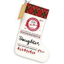 HEWBE Burlap Christmas Stocking Rustic Hanging Xmas Decoration Daughter ... - €11,27 EUR HEWBE Burlap Christmas Stocking Rustic Hanging Xmas Decoration Daughter ... - €11,27 EUR