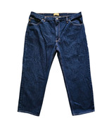 Diamond Gusset Relaxed Fit - Industrial Blue Jeans Men’s 44x29  MADE IN ... - $52.11 CAD