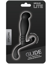 Nexus Glide Prostate Massager - Black - £21.38 GBP