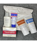 Vintage 1989 Neutrogena Travel Kit Toiletries Set 5 Pc Shampoo Soap Hote... - $27.15 CAD