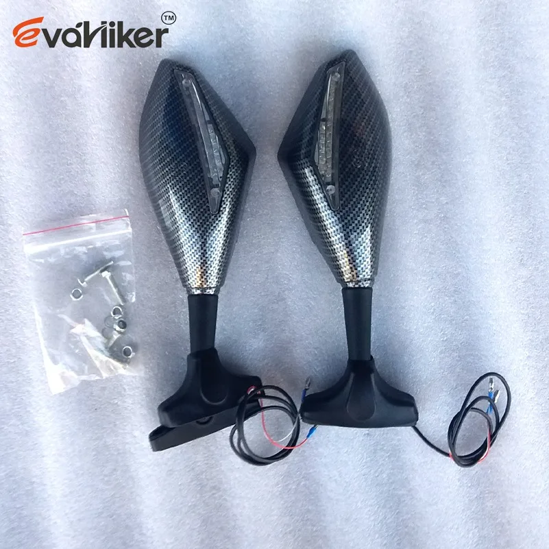  2007 motorcycle rearview mirror with turning light for yamaha yzf 1000 thunderace 1996 thumb200