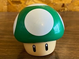 2017 2&quot; Nintendo Mario 1Up Mushroom McDonald&#39;s Happy Meal Toy #4 No Sound - £4.73 GBP