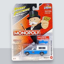 Johnny Lightning - Monopoly - 1960 Studebaker with Camper w/Exclusive Game Token - £7.73 GBP