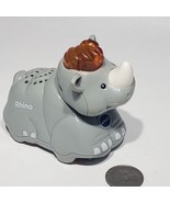 Vtech Ryan the Rhino Go Go Smart Animals Interactive Sounds Songs Light ... - £7.86 GBP