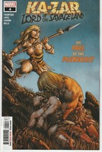 KA-ZAR Lord Savage Land #4 (Of 5) (Marvel 2021) &quot;New Unread&quot; - $4.63