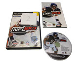 NFL 2K3 Sony PlayStation 2 Complete in Box - $5.49