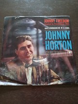 Johnny Freedom and Commanche Freedomland 45 rpm w/Pic Sleeve 1960 Johnny Horton - £178.30 GBP