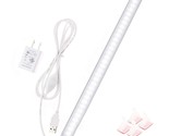 Under Cabinet Light, 12 Inch Plug In Led Closet Light With Memory Functi... - £20.71 GBP