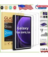 Ultimate Protection Bundle: Tempered Glass Protectors for Galaxy Tab S9 ... - $31.87 CAD