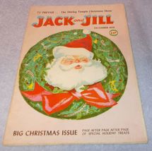 Children&#39;s Jack and Jill Magazine December 1959 - £7.81 GBP