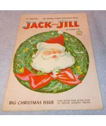 Children&#39;s Jack and Jill Magazine December 1959 - £7.82 GBP