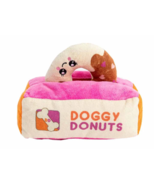 Silver Paw 2-in-1 Dog Toys Donut Box and Donut - £15.94 GBP
