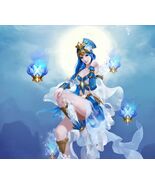 Water Djinn Beauty Brings Love Lust Passion Astral Travel Skills Psychic... - $44.55