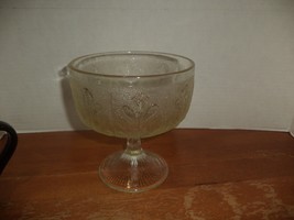 Vintage FTD Oak Leaf Pedestal Bowl - £15.98 GBP