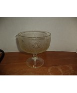 Vintage FTD Oak Leaf Pedestal Bowl - £15.75 GBP
