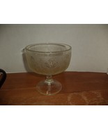 Vintage FTD Oak Leaf Pedestal Bowl - $380.13 MXN