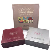 Trivial Pursuit The 1980&#39;s Master Game Silver Screen Baby Boomer Cards Lot of 3 - £27.20 GBP