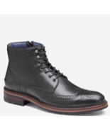 Johnston &amp; Murphy Black Full Grain XC Flex® Connelly Wingtip Boot (M) - €135,12 EUR