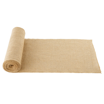 VEVOR Burlap Fabric Roll, 14 in x 30 ft &amp; 50 x 50 High Density Wide Natu... - $17.99