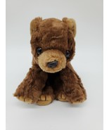 Ty Buddies Cocoa Bear Buddy 1996 Brown Plush Beanbag 13&quot; Stuffed Toy B309 - €14,80 EUR